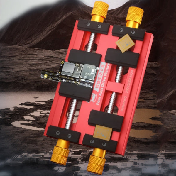 Mechanic MaxxTor Four-Axis Drive Fixture Motherboard Repair