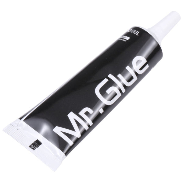 2UUL Mr Glue 25ml Strong Adhesive for Repair, Glue Black, Glue White