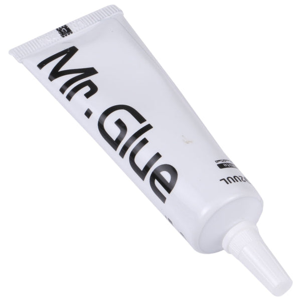 2UUL Mr Glue 25ml Strong Adhesive for Repair, Glue Black, Glue White