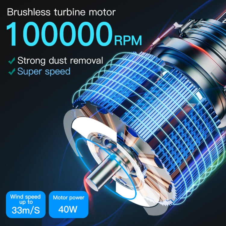 MaAnt BF-1 Multi-Functional Suction Blowing Turbine Remove Dust Fan, BF-1