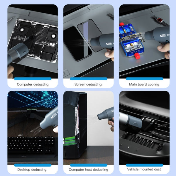 MaAnt BF-1 Multi-Functional Suction Blowing Turbine Remove Dust Fan, BF-1