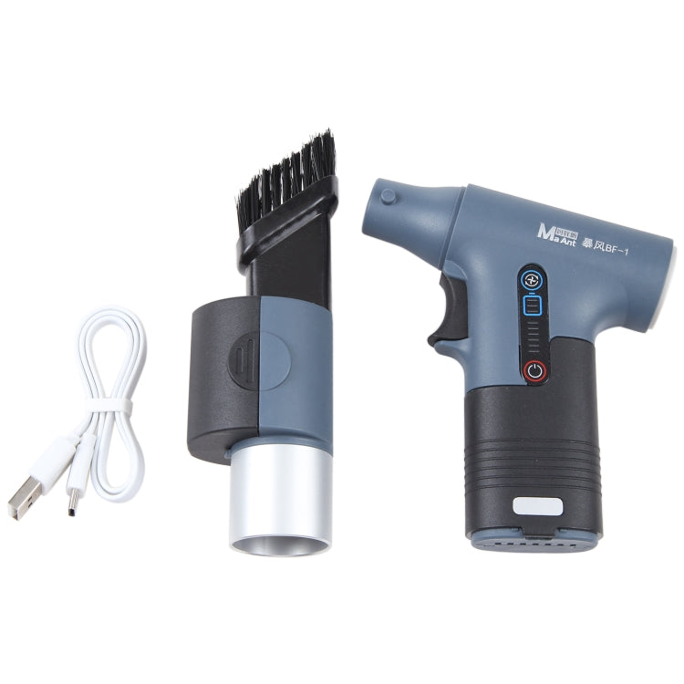 MaAnt BF-1 Multi-Functional Suction Blowing Turbine Remove Dust Fan, BF-1