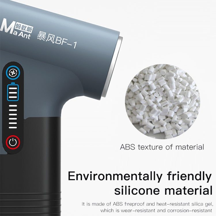 MaAnt BF-1 Multi-Functional Suction Blowing Turbine Remove Dust Fan, BF-1