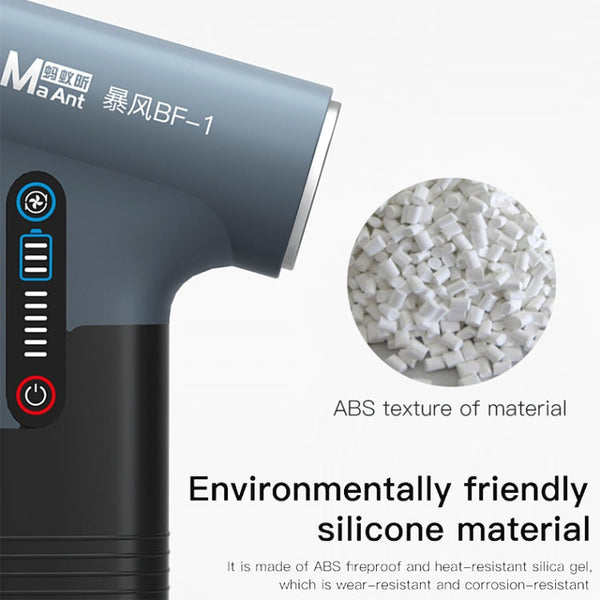 MaAnt BF-1 Multi-Functional Suction Blowing Turbine Remove Dust Fan, BF-1
