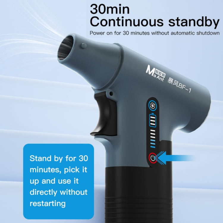 MaAnt BF-1 Multi-Functional Suction Blowing Turbine Remove Dust Fan, BF-1