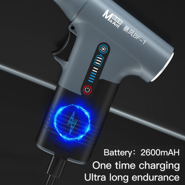 MaAnt BF-1 Multi-Functional Suction Blowing Turbine Remove Dust Fan, BF-1