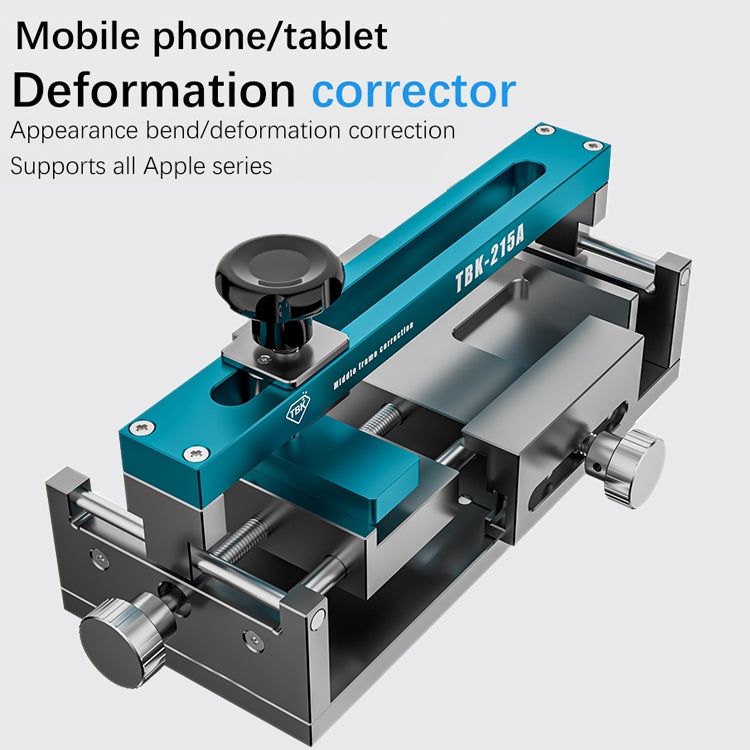TBK-215A Mobile Phone Middle Frame Deformation and Bending Correction Repair Fixture