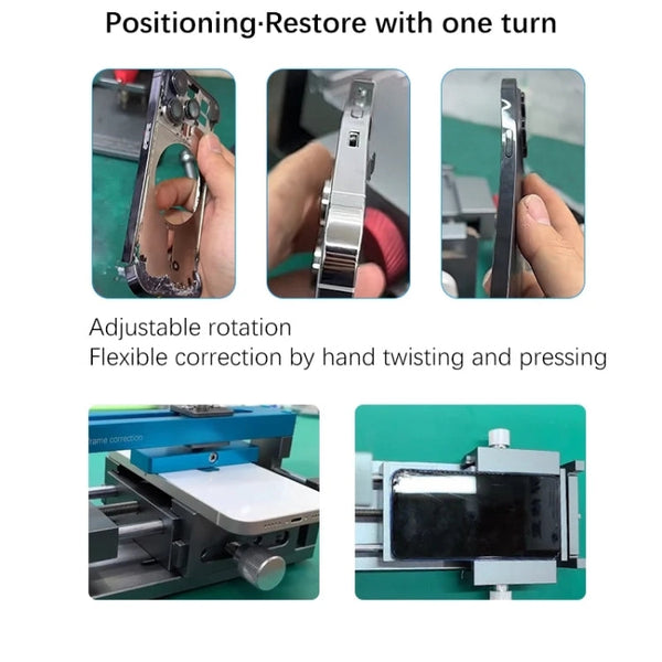 TBK-215A Mobile Phone Middle Frame Deformation and Bending Correction Repair Fixture