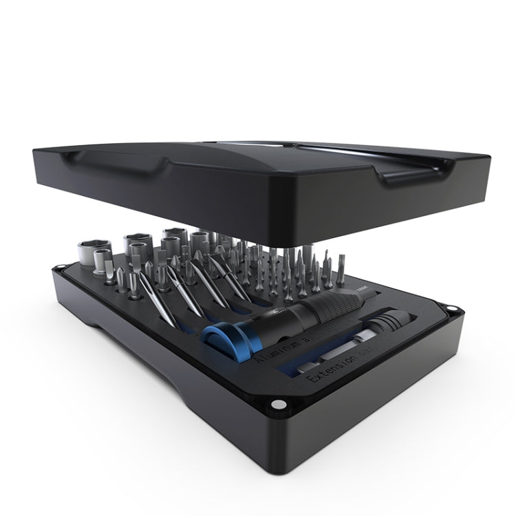 JAKEMY JM-6125 60 in 1 Professional Screwdriver Set, JM-6125