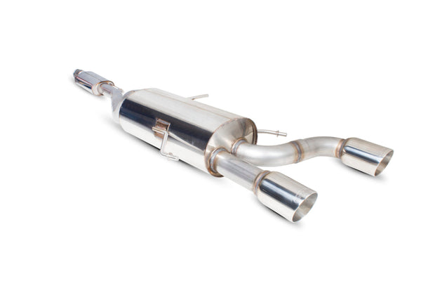 Scorpion Renault Clio MK2 182 (2003-06) Cat-Back System