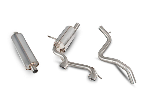 Scorpion Renault Megane MK2 225/230 (R26) 2.0L (2004-09) Exhaust Options