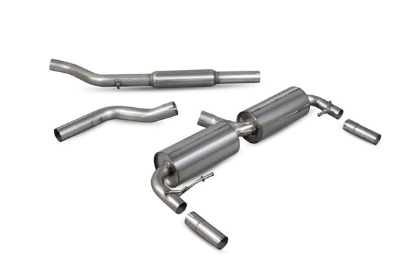 Scorpion Renault Clio MK3 RS 200 (2009-12) Cat-Back Exhaust - Uses OE Tailpipes