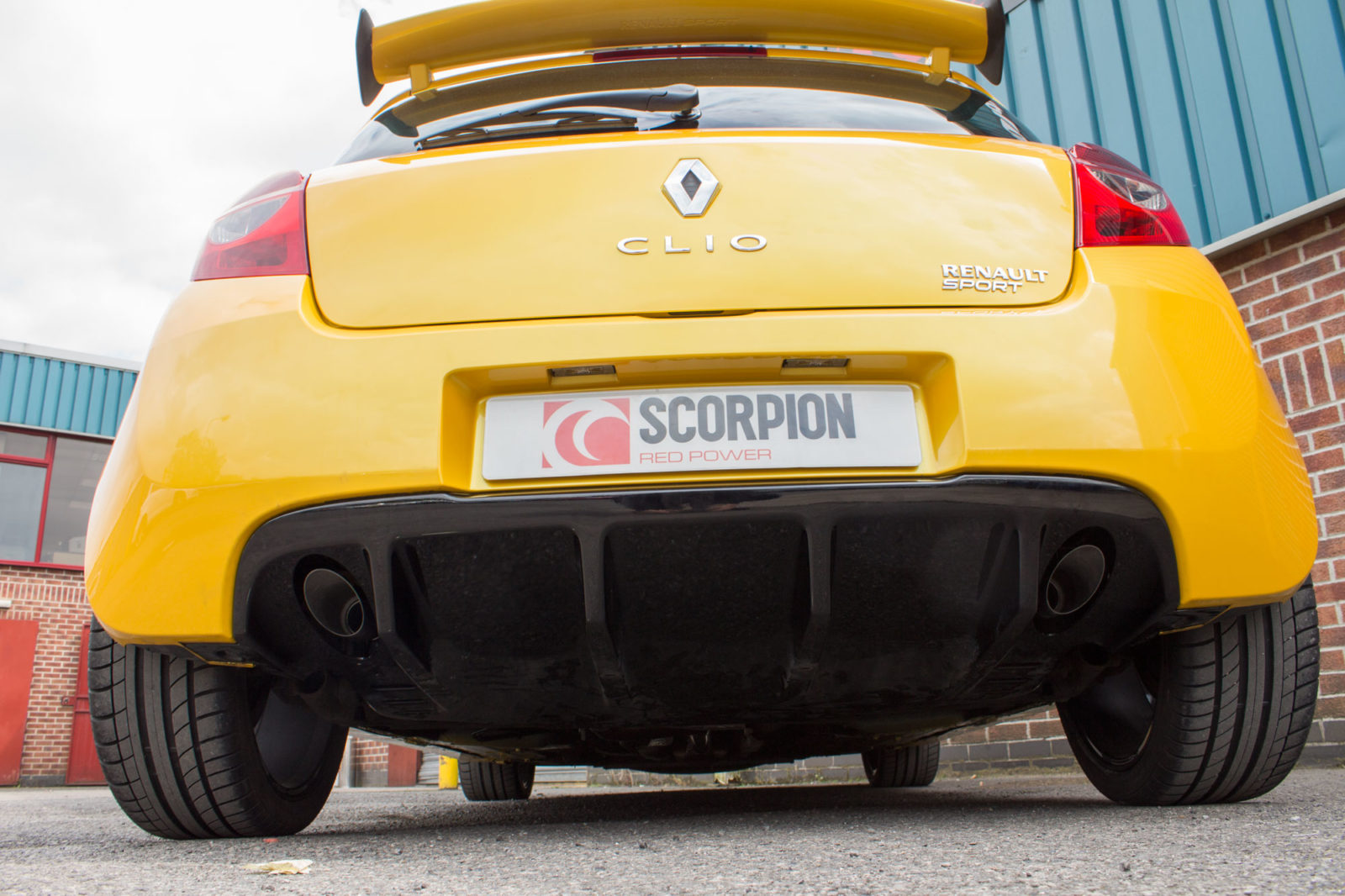 Scorpion Renault Clio MK3 197 (2006-09) Cat-Back System