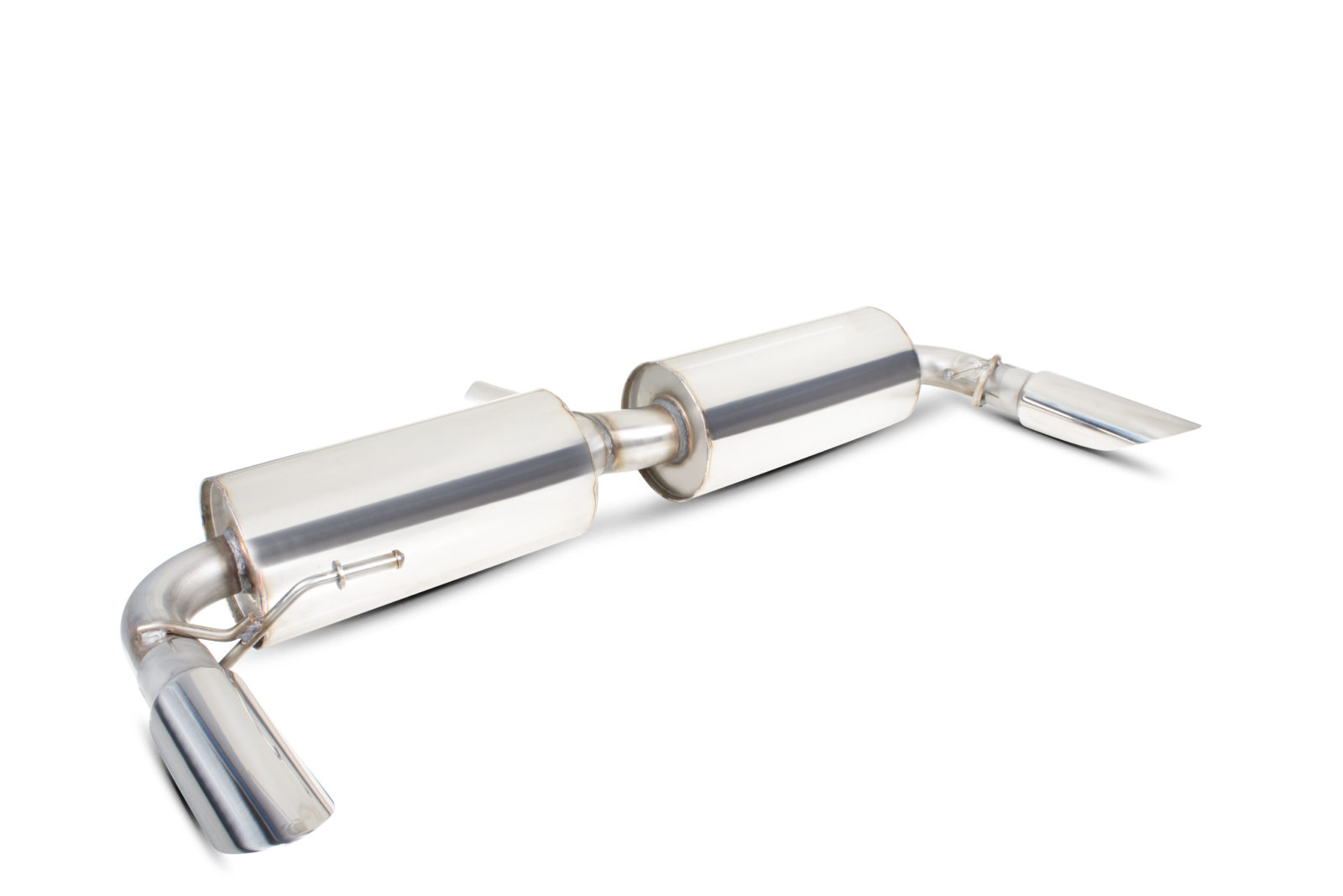 Scorpion Renault Clio MK3 197 (2006-09) Cat-Back System