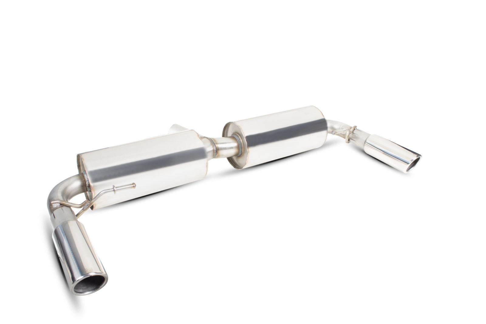 Scorpion Renault Clio MK3 197 (2006-09) Cat-Back System