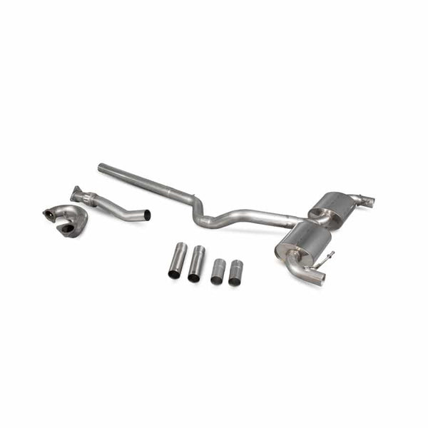 Scorpion Renault Clio MK3 2.0 RS 200/MK3 197 Sport 2.0 16v (Megane Engine Swap) (2006-12) Turbo-Back System