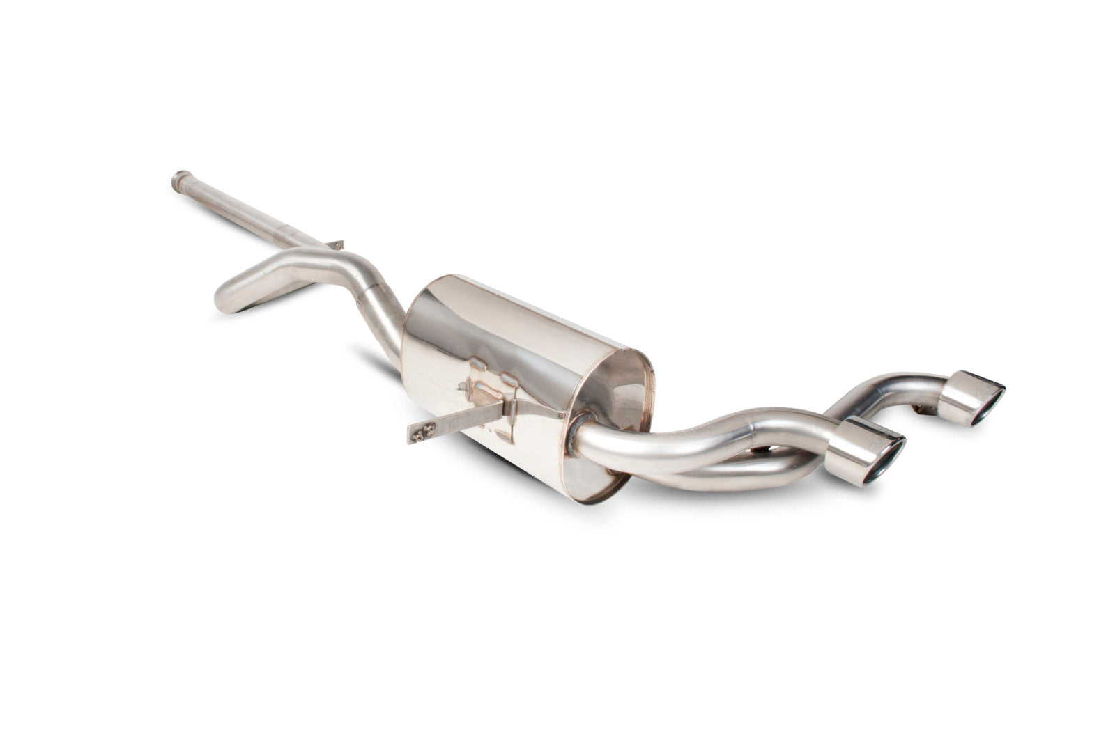 Scorpion Renault Megane MK2 225/230 (R26) 2.0L (2004-09) Exhaust Options