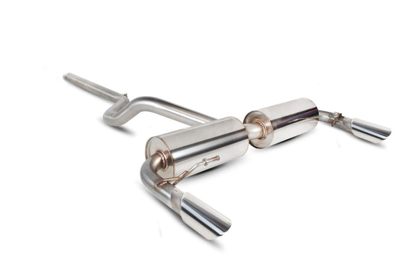 Scorpion Renault Clio MK3 197 (2006-09) Cat-Back System