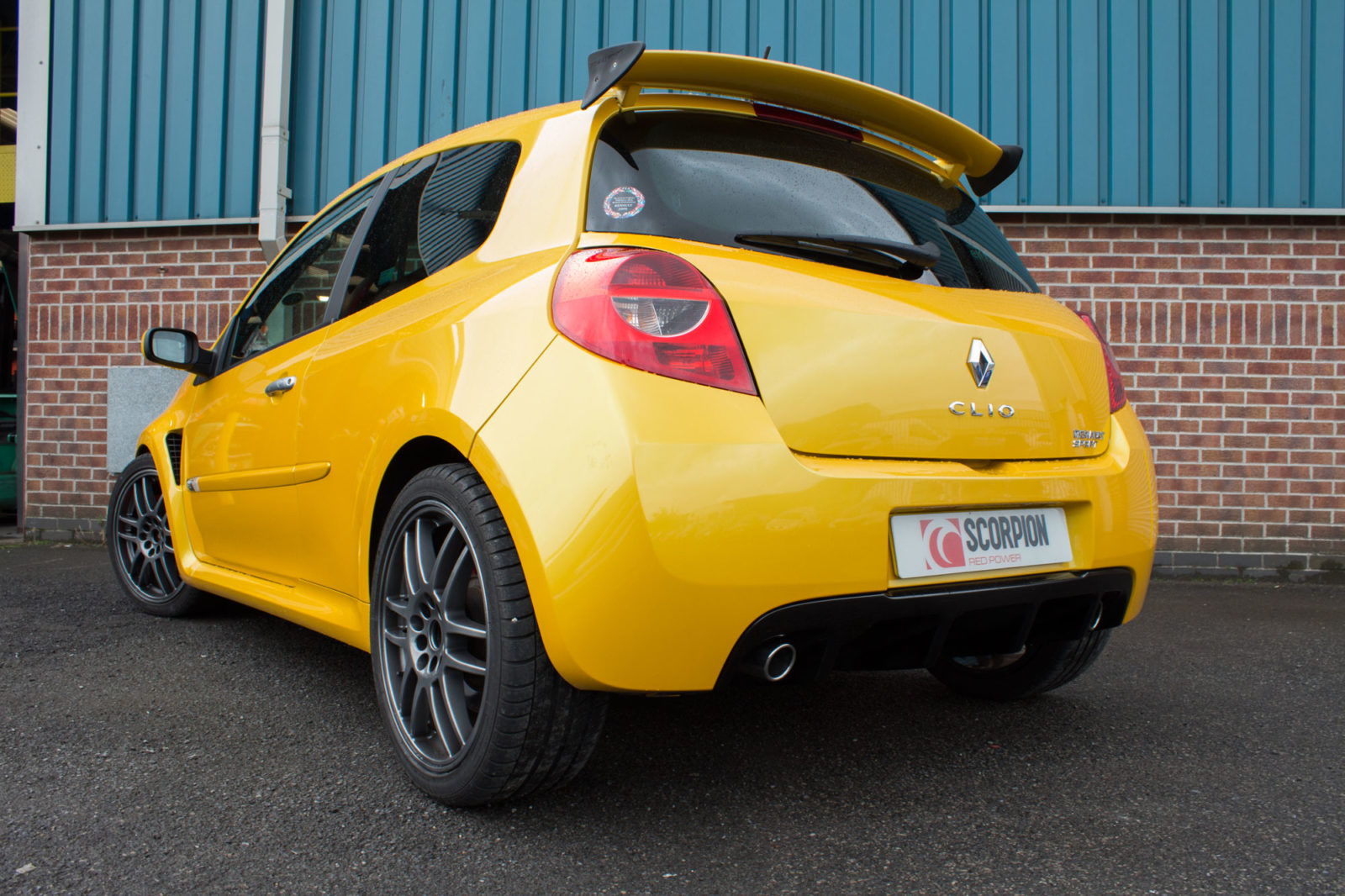 Scorpion Renault Clio MK3 197 (2006-09) Cat-Back System
