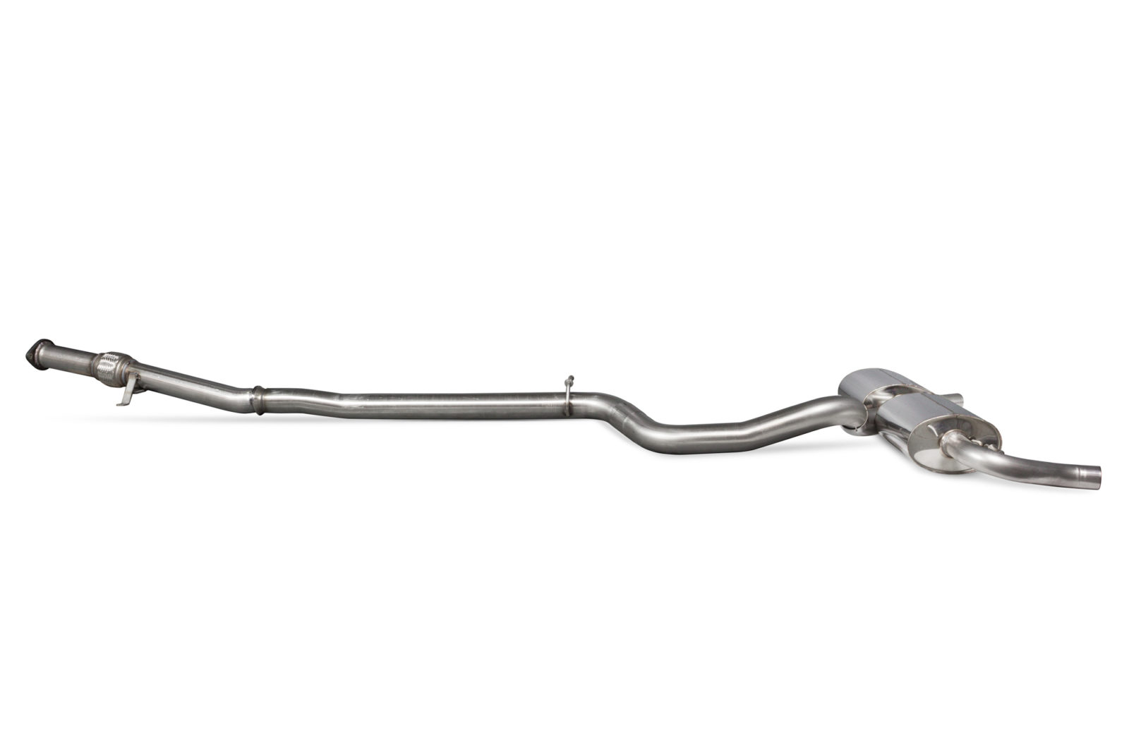 Scorpion Renault Clio MK4 RS 200 EDC / 220 Trophy (2015-18) Non-Resonated Cat-Back System