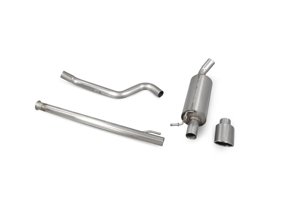 Scorpion Renault Twingo Renault Sport 133 (2008-13) Non-Resonated Cat-Back System