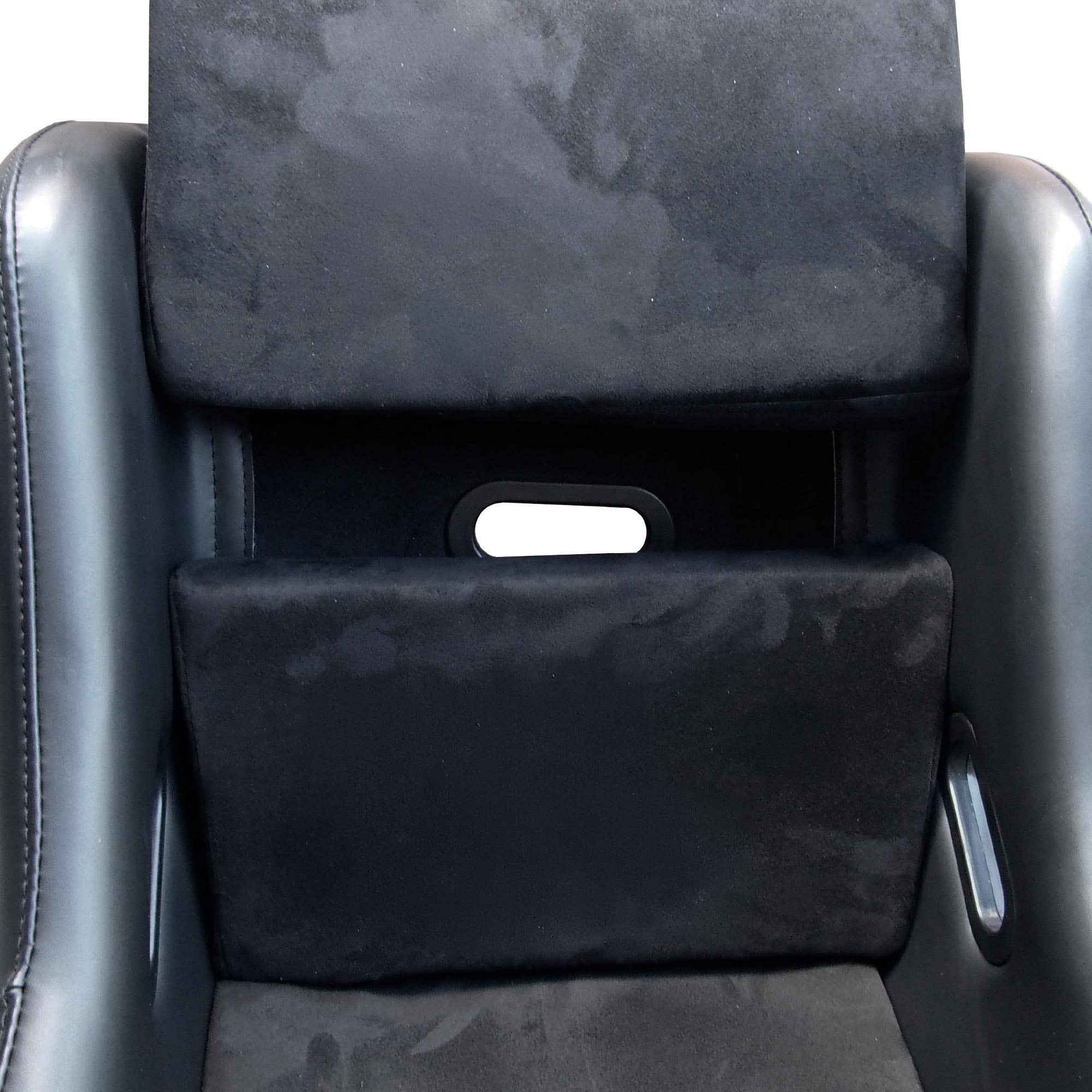 Simoni Racing Universal Ayrton SRSF/20 x1 Individual Bucket Seat Black Red Stitch Alcantara