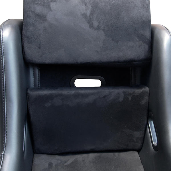 Simoni Racing Universal Ayrton SRSF/20 x1 Individual Bucket Seat Black Red Stitch Alcantara