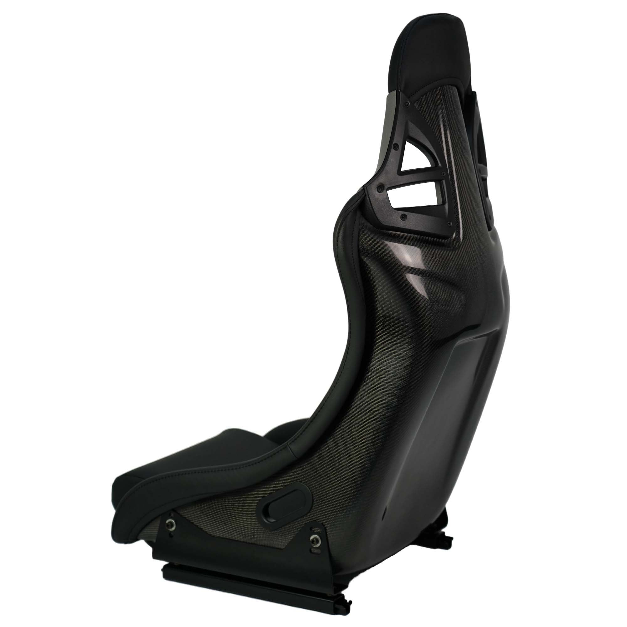 UK TATECH x1 Univ Bucket Seat Porsche Carbon 986 Boxster 987 Cayman 997 911 GT3 GT4 Style Synthetic Leather