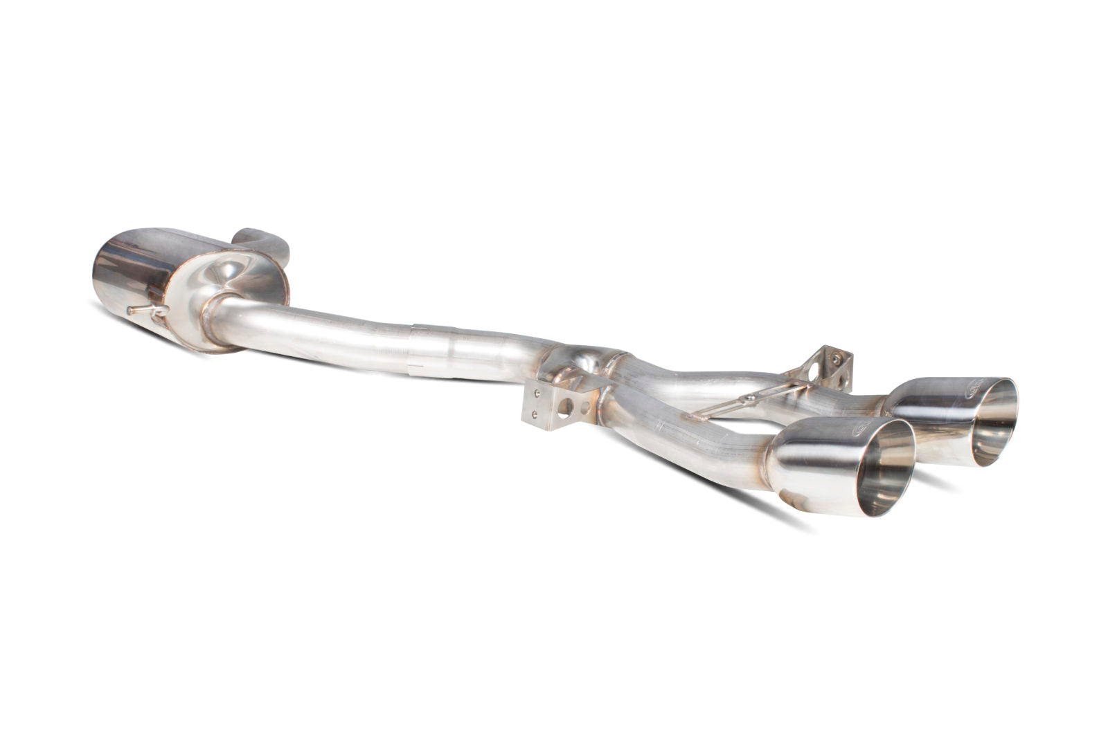Scorpion Seat Leon Cupra R 2.0 TSI (2010-12) Non-Resonated Cat-Back Exhaust