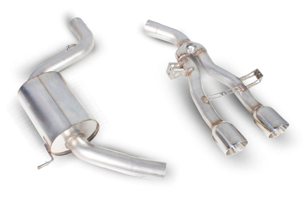 Scorpion Seat Leon Cupra R 2.0 TSI (2010-12) Non-Resonated Cat-Back Exhaust