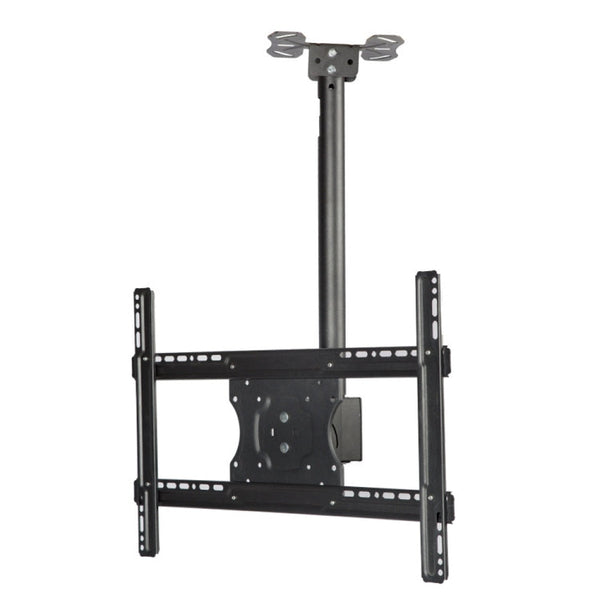 32-65 inch Universal Height & Angle Adjustable LCD TV Wall-mounted Ceiling Dual-use Bracket, Retractable Length: 2m, 2m