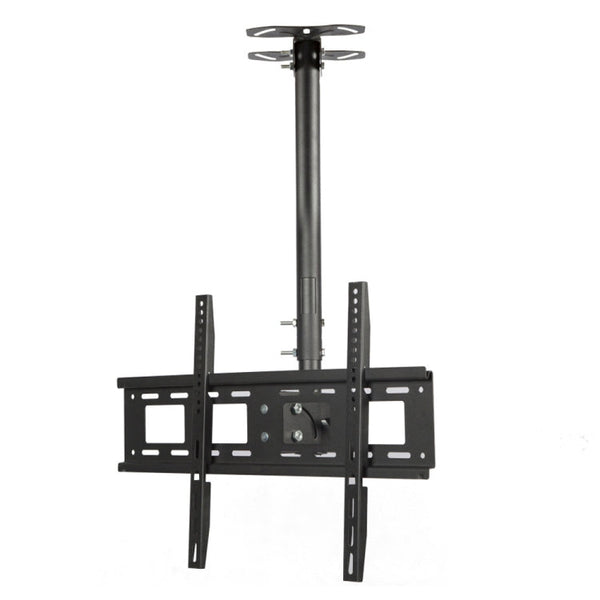 32-70 inch Universal Height & Angle Adjustable LCD TV Wall-mounted Ceiling Dual-use Bracket, Retractable Length: 1m, 1m