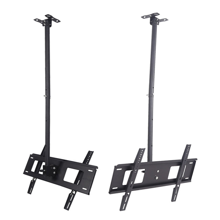 32-70 inch Universal Height & Angle Adjustable LCD TV Wall-mounted Ceiling Dual-use Bracket, Retractable Length: 1m, 1m