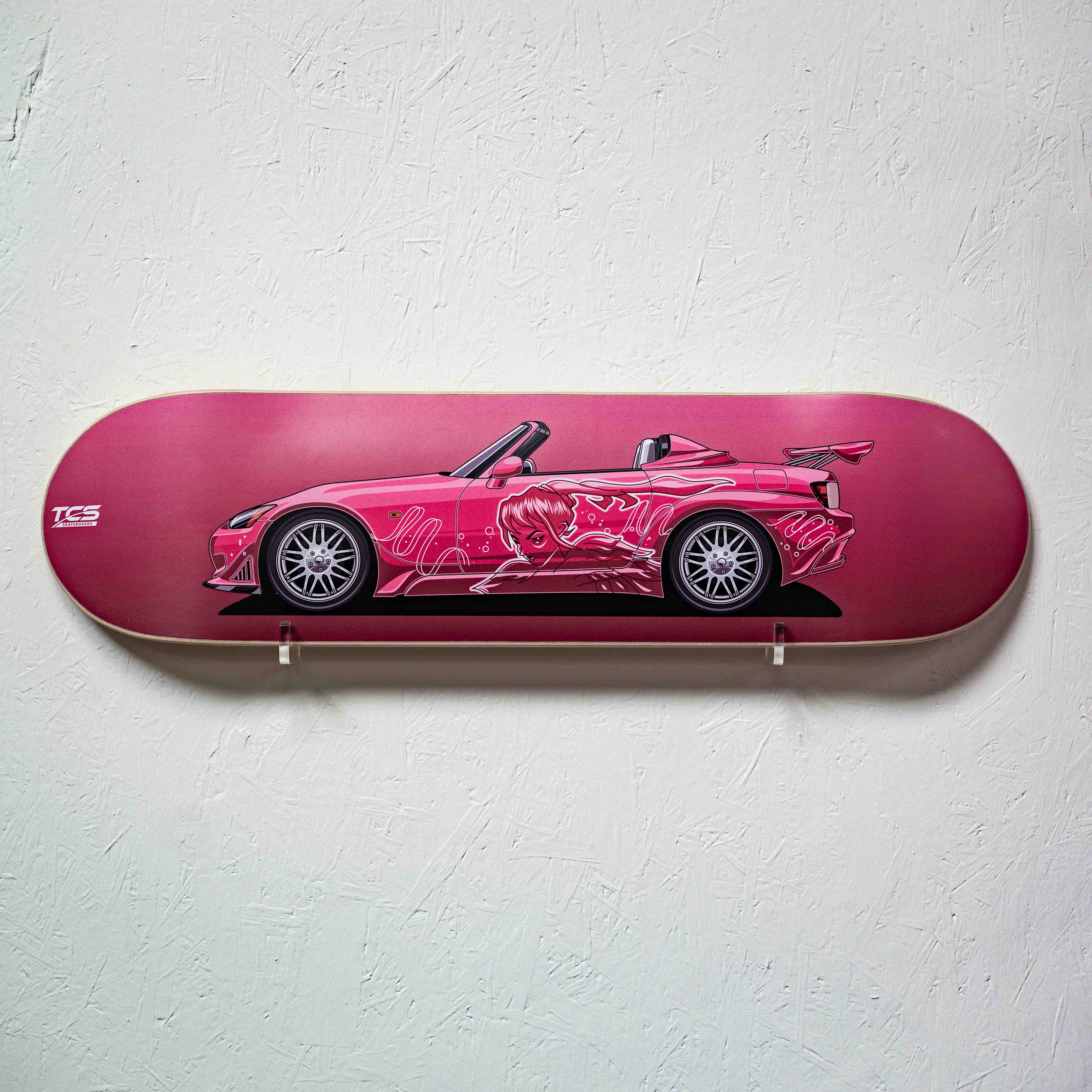 Suki's 2 Fast and 2 Furious inspired Skate Deck Wall Art