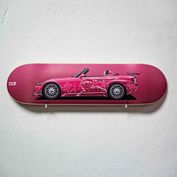 Suki's 2 Fast and 2 Furious inspired Skate Deck Wall Art