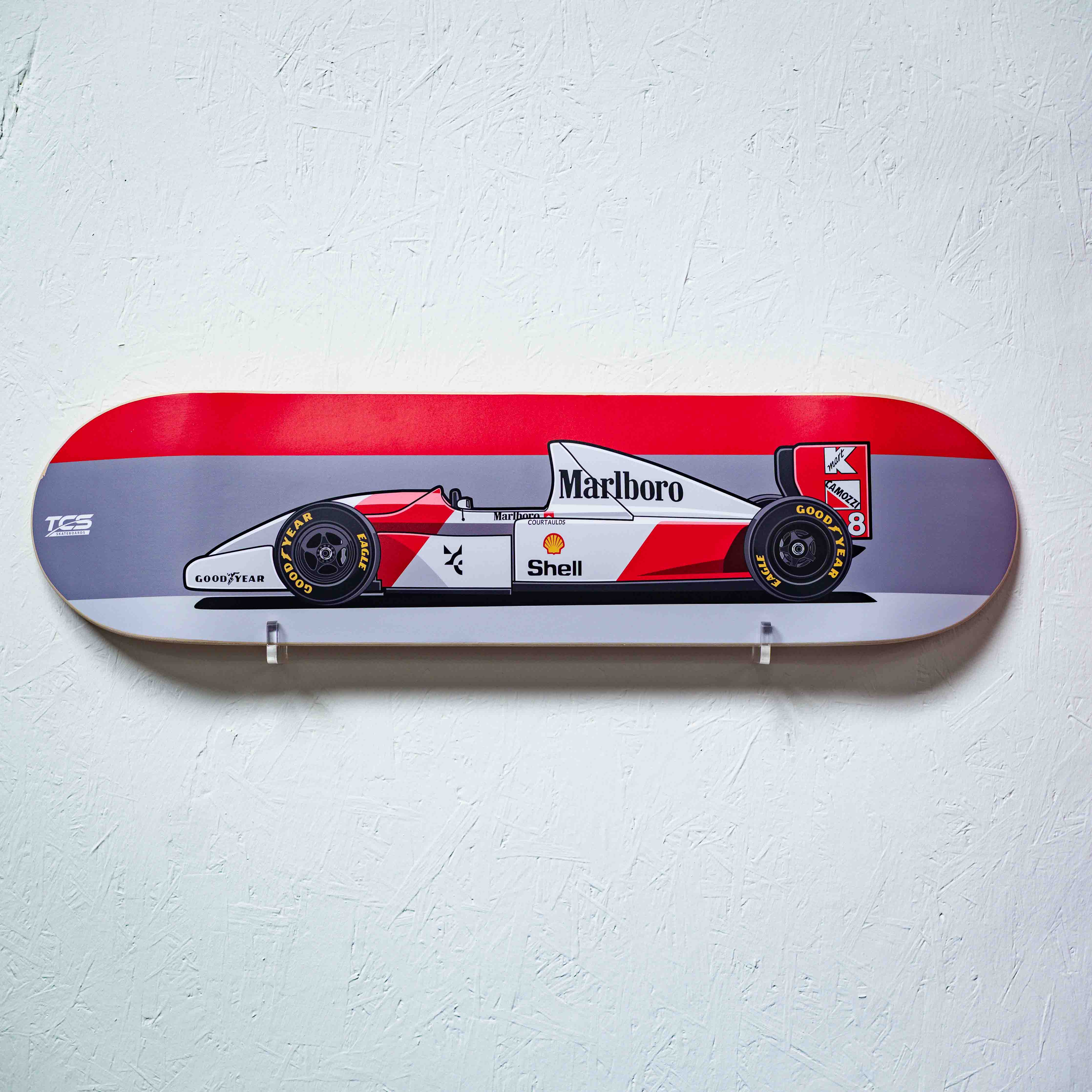 Formula 1 1993 McLaren MP4 Skate Deck Wall Art
