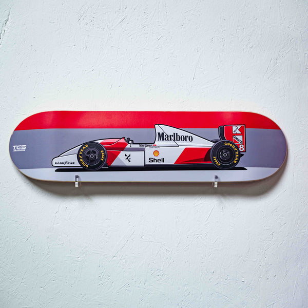 Formula 1 1993 McLaren MP4 Skate Deck Wall Art