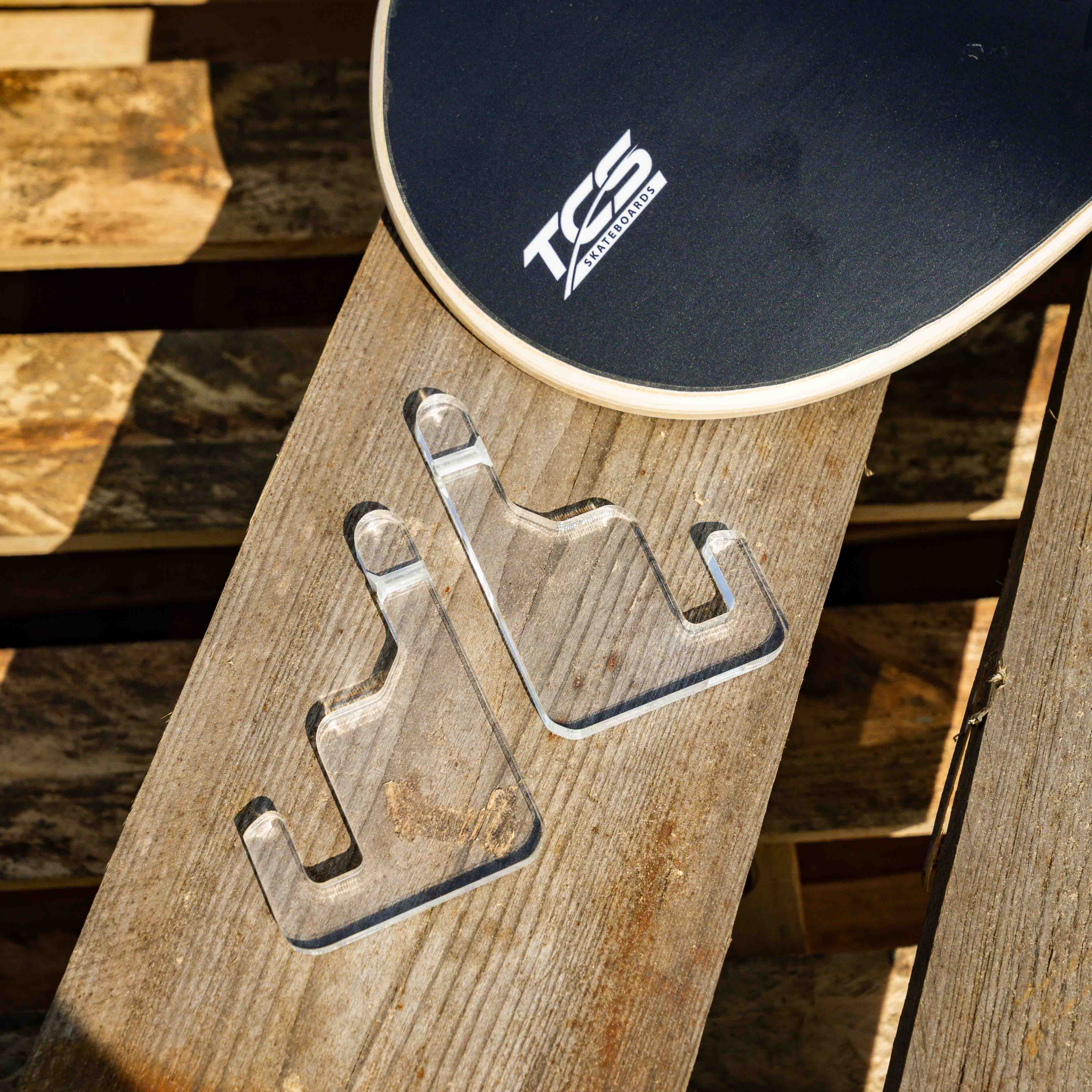 Skateboard Wall Mounts