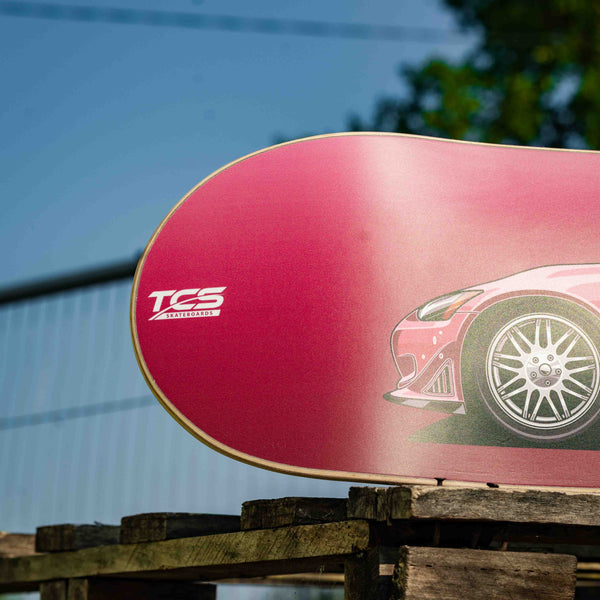 Suki's 2 Fast and 2 Furious inspired Skate Deck Wall Art