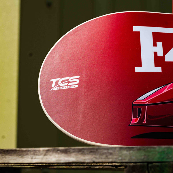 Ferrari F40 Skate Deck Wall Art