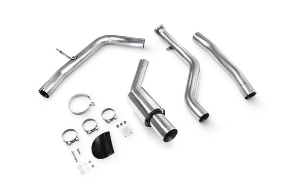 Scorpion Supra A90 (Inc GR) 3.0T GPF Model 80mm Cat-back Single Exit System (Removes GPF)