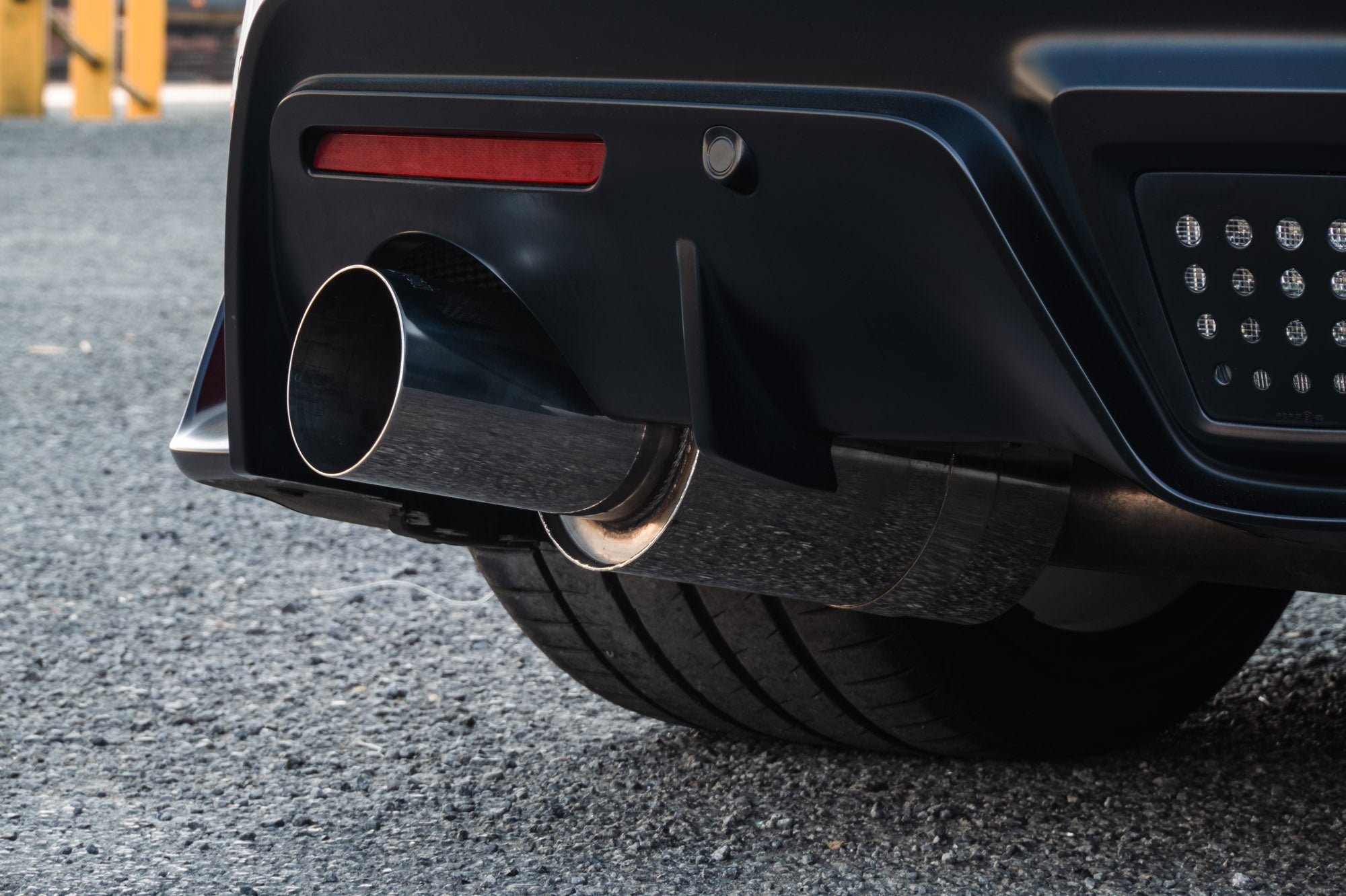 Scorpion Supra A90 (Inc GR) 3.0T GPF Model 80mm Cat-back Single Exit System (Removes GPF)