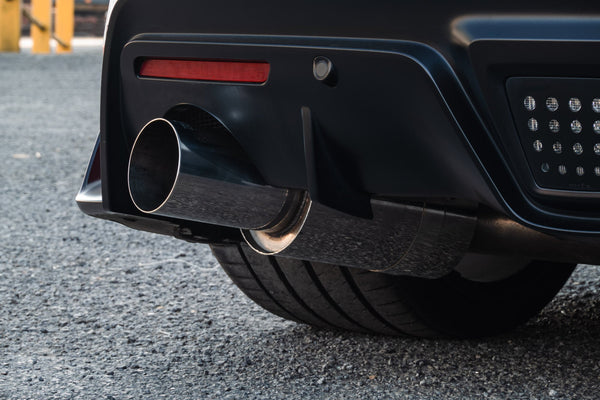 Scorpion Supra A90 (Inc GR) 3.0T GPF Model 80mm Cat-back Single Exit System (Removes GPF)