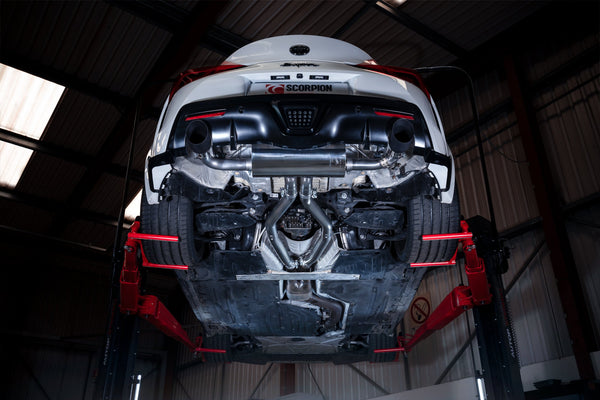 Scorpion Supra A90 (Inc GR) 3.0T GPF Model Non-Res GPF Back Valved