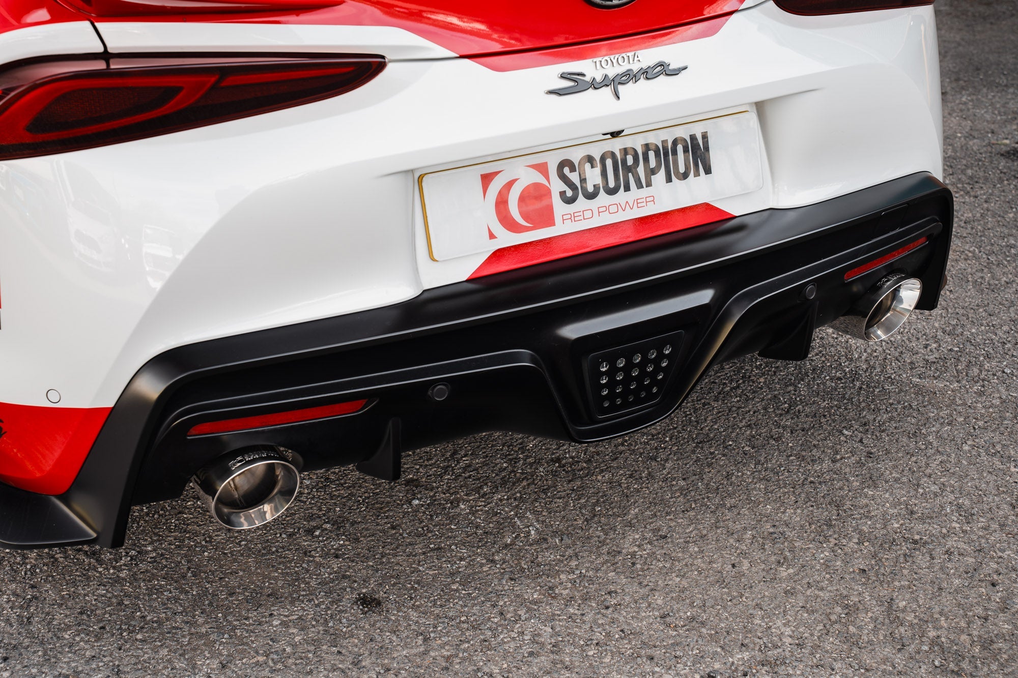 Scorpion Supra A90 (Inc GR) 3.0T GPF Model Non-Res GPF Back Valved