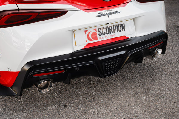 Scorpion Supra A90 (Inc GR) 3.0T GPF Model Non-Res GPF Back Valved