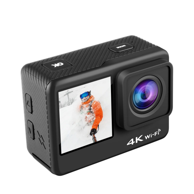 C1 Dual-Screen 2.0 inch + 1.3 inch Screen Anti-shake 4K WiFi Sport Action Camera Camcorder with Waterproof Housing Case,  Allwinner V316, 170 Degrees Wide Angle
