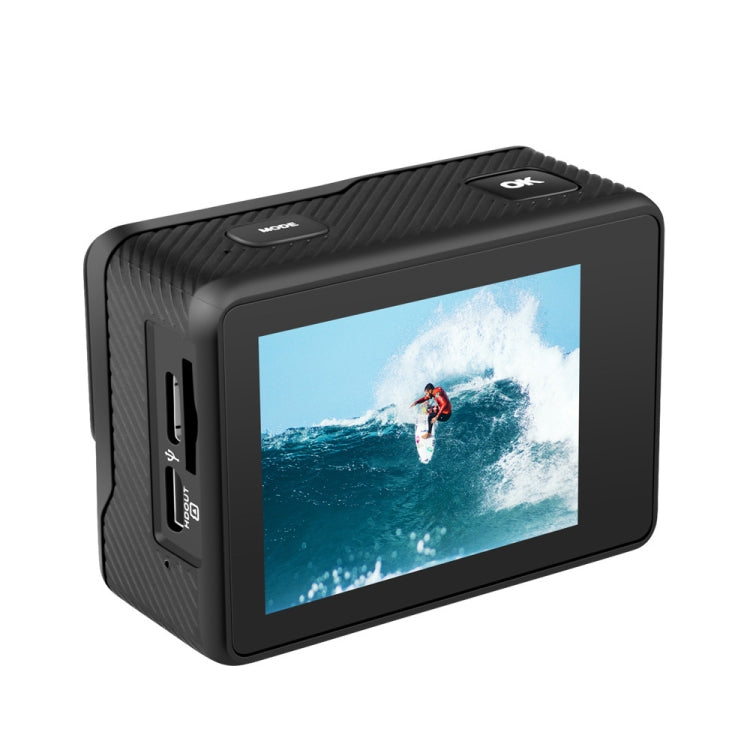 C1 Dual-Screen 2.0 inch + 1.3 inch Screen Anti-shake 4K WiFi Sport Action Camera Camcorder with Waterproof Housing Case,  Allwinner V316, 170 Degrees Wide Angle
