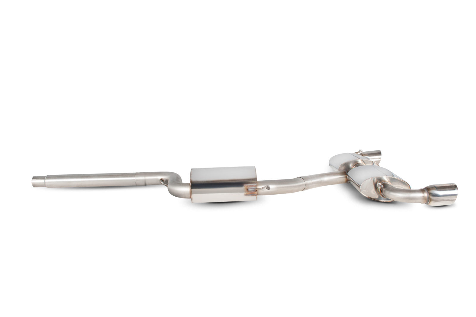 Scorpion VW Scirocco R 2.0TSI (09-15) Cat-Back System