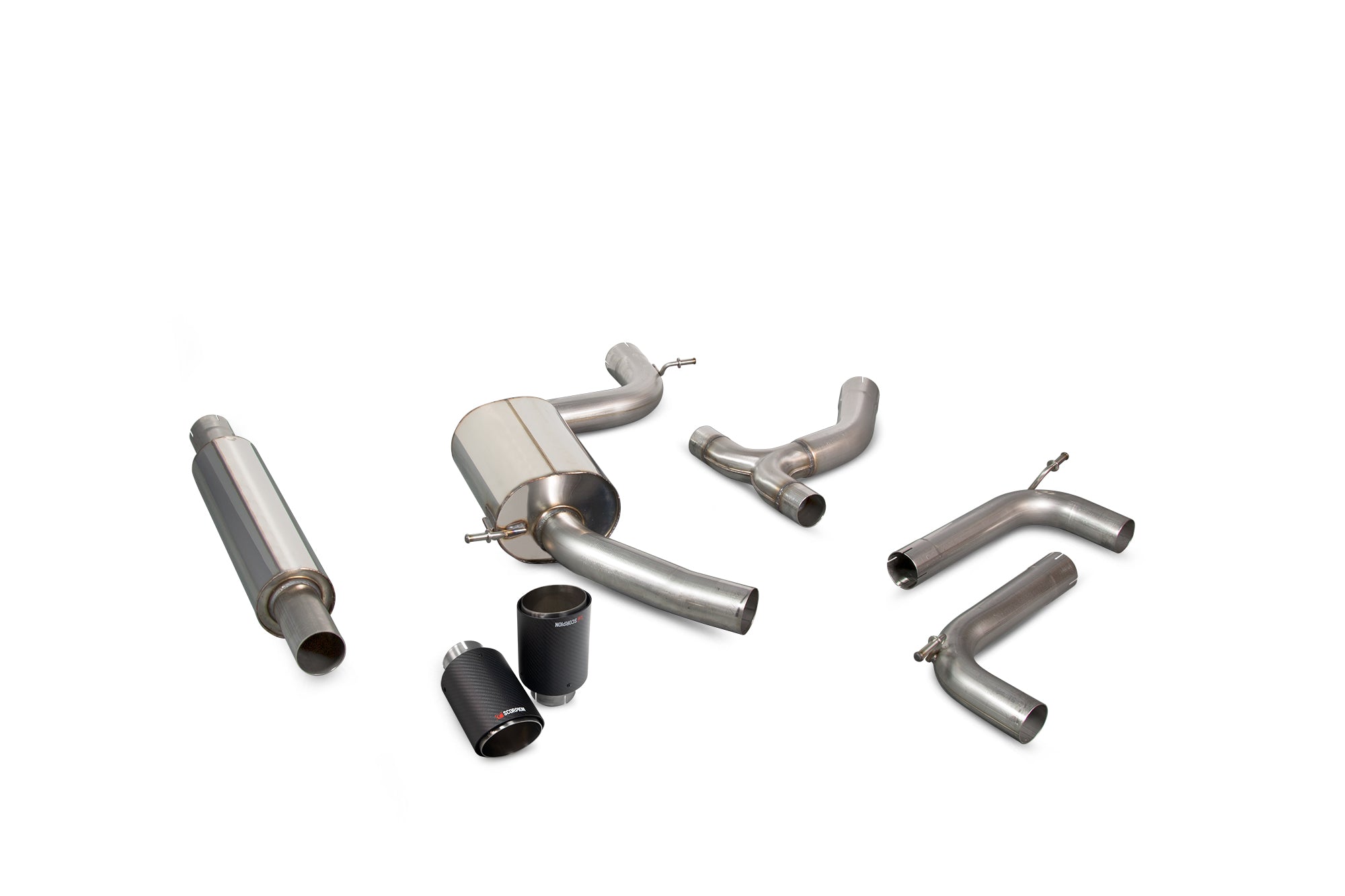 Scorpion VW Golf MK7 GTI (2013-15) Cat-Back System